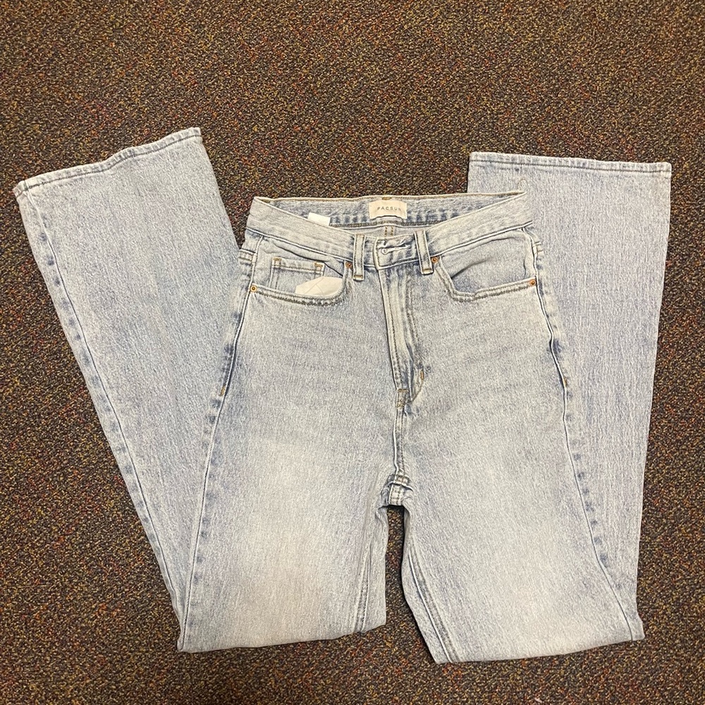 Pacsun High Waisted Bootcut Jeans